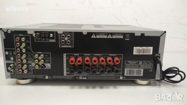 Ресивър Pioneer VSX-515-S, снимка 10 - Ресийвъри, усилватели, смесителни пултове - 33438255