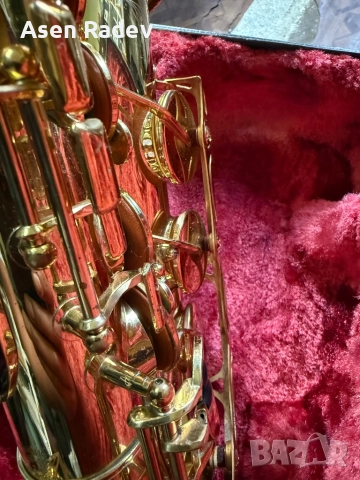 Алт саксофон Yamaha-32, снимка 8 - Духови инструменти - 52534238
