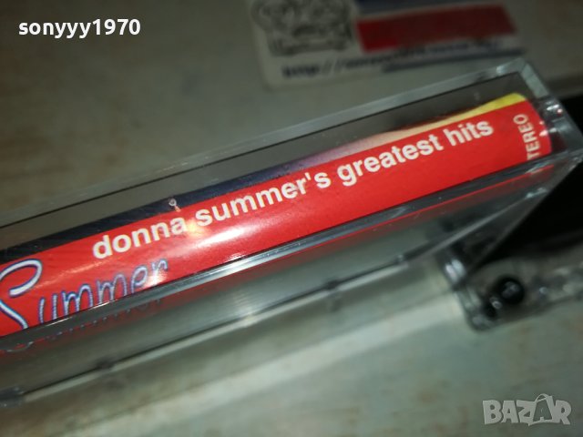 DONNA SUMMERS-КАСЕТА 2811231010, снимка 6 - Аудио касети - 43177821