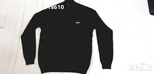 Hugo Boss Zartech Full Zip Cotton Knit  Mens Size S M L  2XL НОВО!  ОРИГИНАЛ! Мъжки Горнища - Жилетк, снимка 8 - Пуловери - 52174806