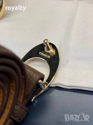 Coach естествена кожа колани , снимка 6 - Колани - 49484125