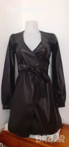 Кожено яке, палто, манто НОВО !!!, снимка 3 - Палта, манта - 48918057