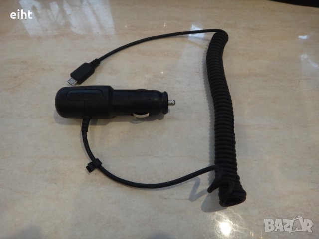 Sony-Ericsson оригинално зарядно 12V (micro USB), снимка 2 - Оригинални зарядни - 28168696