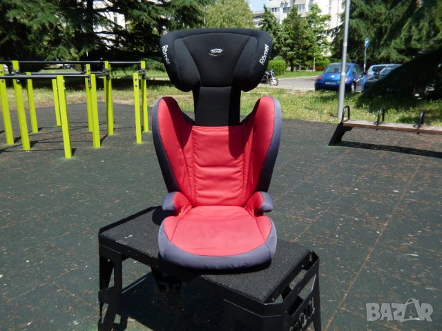 Немско столче за кола Britax Römer Kid II (15-36 кг.) , снимка 8 - Столчета за кола и колело - 33355241