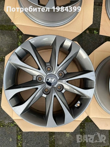 Джанти, снимка 4 - Гуми и джанти - 53063995