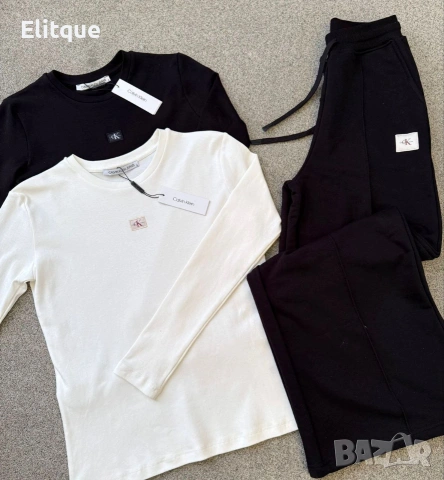 блузи calvin klein , снимка 5 - Блузи с дълъг ръкав и пуловери - 53282255