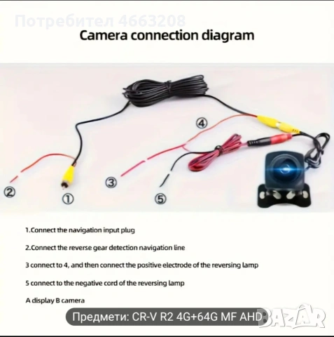 Мултимедия HONDA CRV3, снимка 4 - Аксесоари и консумативи - 53441189