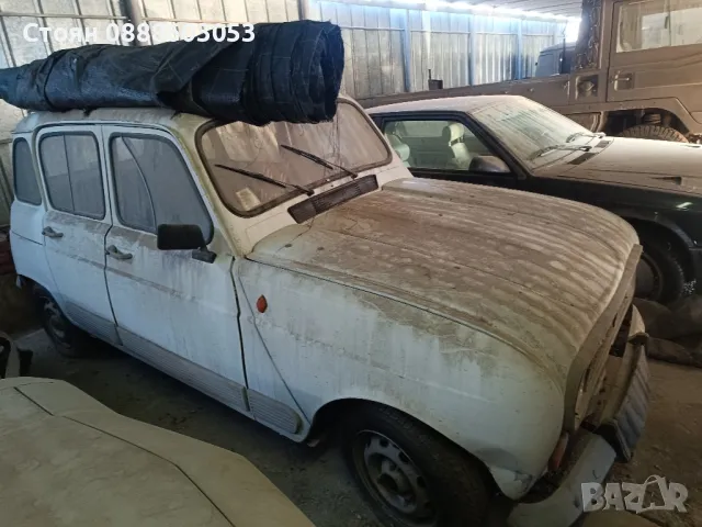 със документи Рено 4 нов внос от Италия , снимка 5 - Автомобили и джипове - 49025739