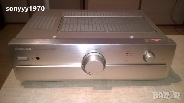 pioneer a-605r stereo amplifier-japan-внос швеицария, снимка 3 - Ресийвъри, усилватели, смесителни пултове - 26556116