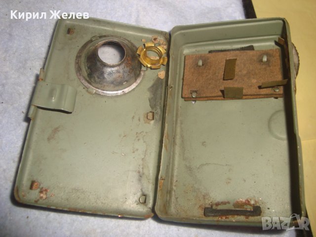 СТАРО СИГНАЛНО МЕТАЛНО РЯДКО РЕТРО БДЖ ФЕНЕРЧЕ с 4 ЦВЯТА 32190, снимка 6 - Антикварни и старинни предмети - 38276965