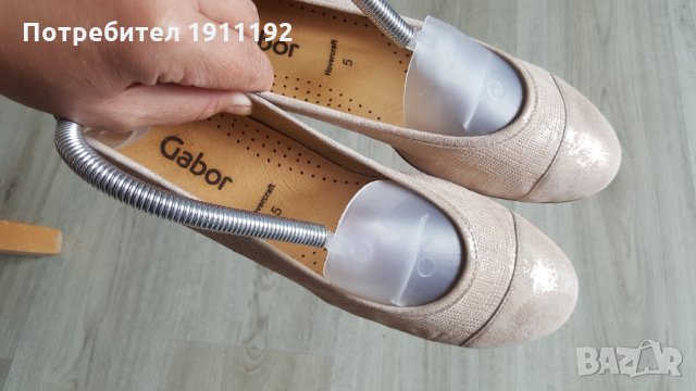 Gabor, дамски обувки. Номер 39, снимка 4 - Дамски ежедневни обувки - 32444633