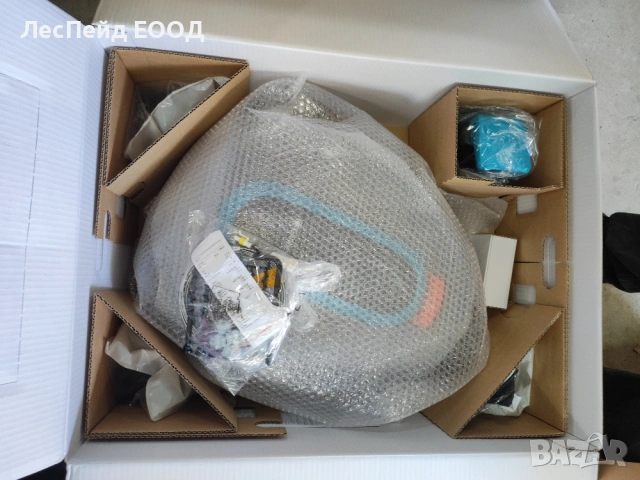 Gardena SILENO Life 1000 Роботизирана косачка за трева Батерия Черен, Син, Оранжев