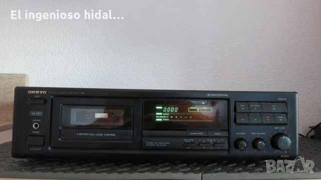  ONKYO TA-2820, дек отличен. , снимка 8 - Декове - 33348638