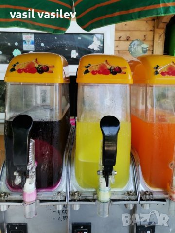 Машини за скрежина и сладолед под наем , снимка 2 - Машини за сок - 37255432