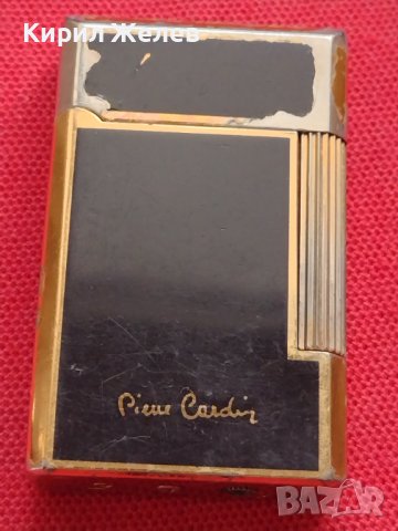 МАРКОВА ЗАПАЛКА Pierre Cardin СТАРА РЯДКА УНИКАТ ЗА КОЛЕКЦИЯ ДЕКОРАЦИЯ 14219, снимка 3 - Колекции - 39053783
