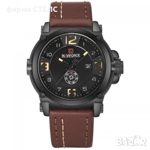 Мъжки часовник Naviforce Quartz Watch, снимка 3 - Мъжки - 40239468
