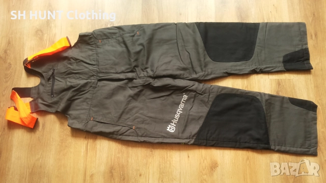 Husqvarna Overalls размер 56 / XXL полугащеризон със защита против срязване - 1485