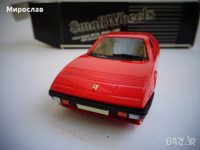 1/43 SMALL WHEELS FERRARI MONDIAL КОЛИЧКА ИГРАЧКА МОДЕЛ, снимка 3 - Колекции - 47650985