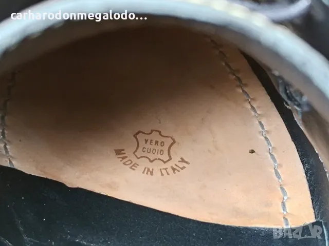 HUGO BOSS Висок Клас Мъжки Обувки 100 ПРОЦЕНТА ВИСОКОКАЧЕСТВЕНА КОЖА ., снимка 12 - Мъжки боти - 47826227