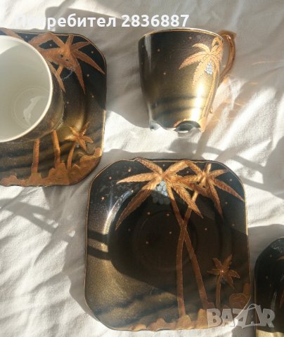 Красив сервиз за кафе, снимка 6 - Сервизи - 35438629