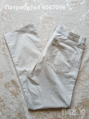 Мъжки панталон/летни дънки Westbury - размер XL, снимка 5 - Панталони - 50541135