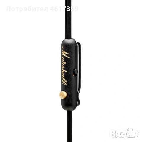 Marshall Mode EQ Black &Gold Слушалки in ear 3,5mm jack, снимка 5 - Слушалки, hands-free - 53402063