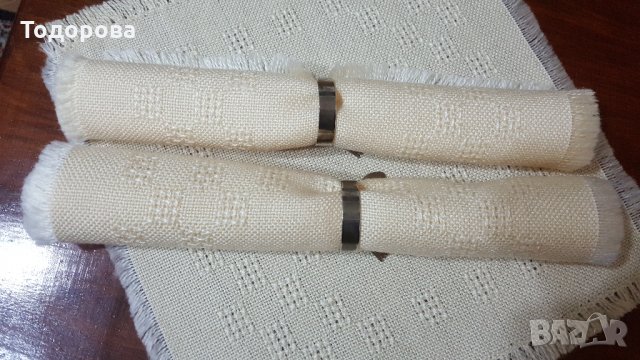 Комплект салфетници интим, снимка 6 - Антикварни и старинни предмети - 26785804