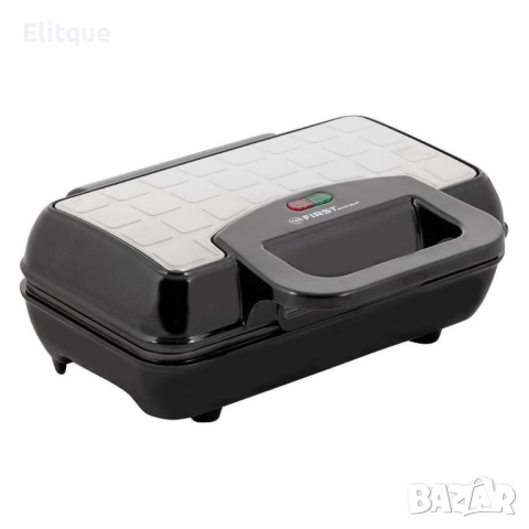 Уред за гофрети с мощност 700W, незалепваща повърхност, защита от изтичане FIRST, снимка 6 - Друга електроника - 52853896