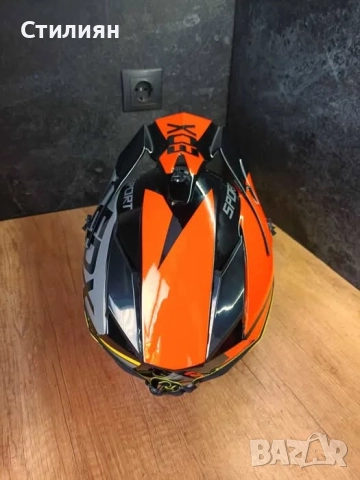 Каска шлем за мотокрос, колело (велосипед), скутер, тротинетка, снимка 6 - Аксесоари и консумативи - 51836706