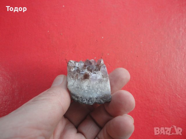 Минерал камък друза 24 , снимка 4 - Колекции - 43985516