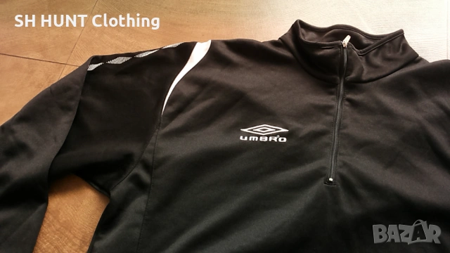 UMBRO размер XL мъжка блуза 23-34, снимка 3 - Спортни дрехи, екипи - 53209950