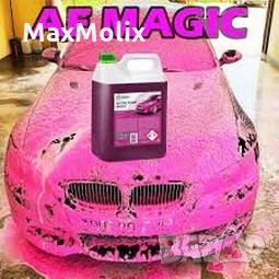 Ярка червена пяна - с аромат на череша - препарат за безконтактно измиване GRASS- 6 кг 