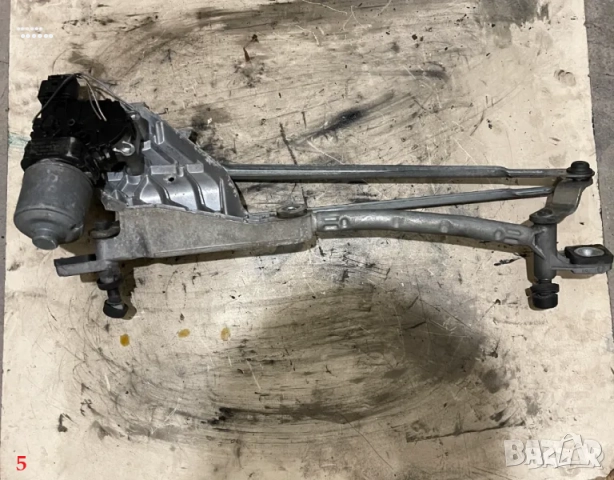 Рамена и моторчета чистачки - Форд Фиеста (Ford Fiesta) 1.4 TDCI - 68 к.с. - 2010 г., снимка 4 - Части - 51787861