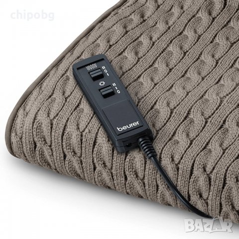 Термоподложка, Beurer FWM 45 Massage foot warmer; 2 temperature and massage settings; washeble by ha, снимка 1 - Олекотени завивки и одеяла - 38475606