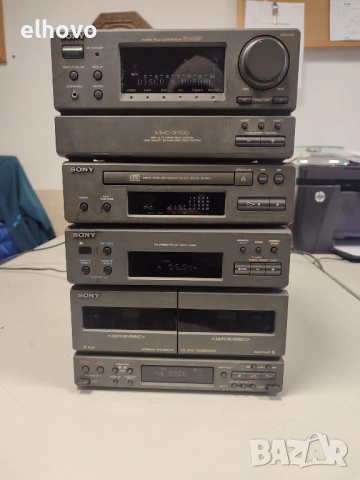 Аудио система Sony MHC-3700, снимка 2 - Аудиосистеми - 53463878