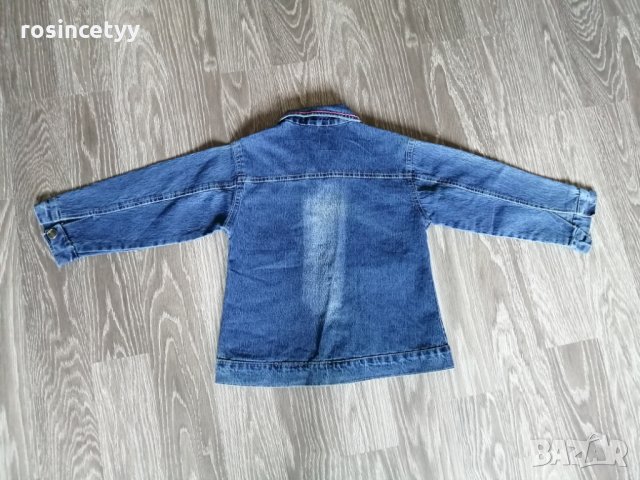 детско дънково яке, снимка 3 - Детски якета и елеци - 27266093