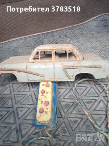 Ламаринена количка, снимка 4 - Колекции - 50556311