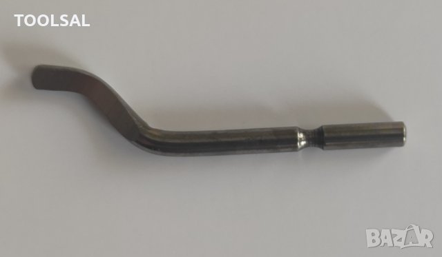 Нож за шабър T300100 за месинг и чугун, снимка 2 - Други инструменти - 32648823