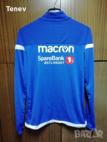 Stabæk JK Fotball Macron оригинална блуза горнище размер М, снимка 2 - Спортни дрехи, екипи - 43751071
