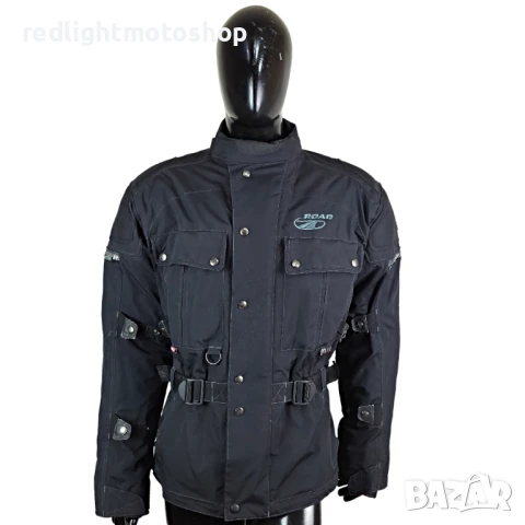 📌 5156 | Polo Road | Мъжко текстилно мото яке | КАТО НОВО | L | 130 лв