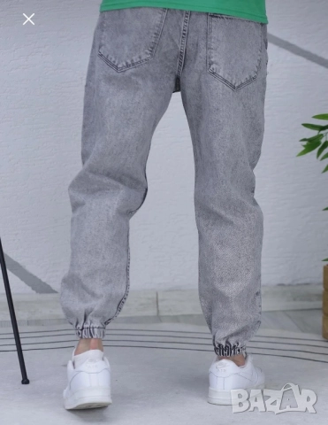 Мъжки еластични дънки, снимка 2 - Дънки - 52775501