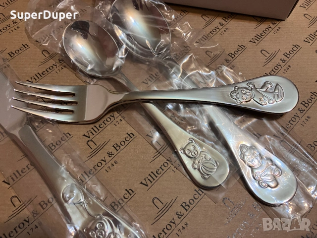 Villeroy & Boch десертни вилички § лъжички х 6 бр, снимка 8 - Прибори за хранене, готвене и сервиране - 52858024