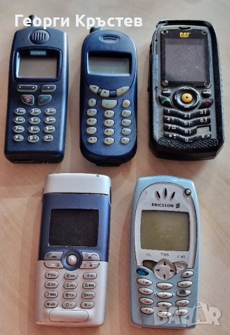 CAT B25, Siemens C25 и A35, Sony Ericsson T65 и T310 - за части