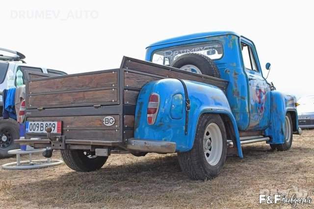 Продавам модифициран GAZ 53