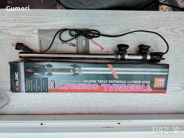 Нагревател за аквариуми 300W