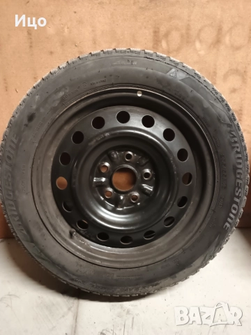 Железни джанти 5*114.3*16, снимка 6 - Гуми и джанти - 52881207