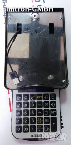 КЛАВИАТУРА USB 30 БУТОНА LCD "RX BASED" 937KX010100203, снимка 2 - Принтери, копири, скенери - 36891033