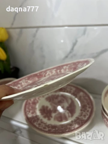 6 чинии за предястие и чаши Villeroy and Boch, снимка 18 - Антикварни и старинни предмети - 51147010
