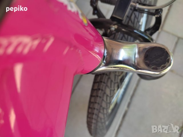 Продавам колела внос от Германия детски мтв велосипед MAGIC 20 цола преден амортисьор, снимка 9 - Велосипеди - 36742443