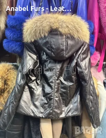 Нова колекция вталени якенца от естествена кожа, снимка 13 - Якета - 49183871